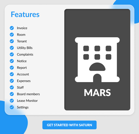 Mars - Room Management System