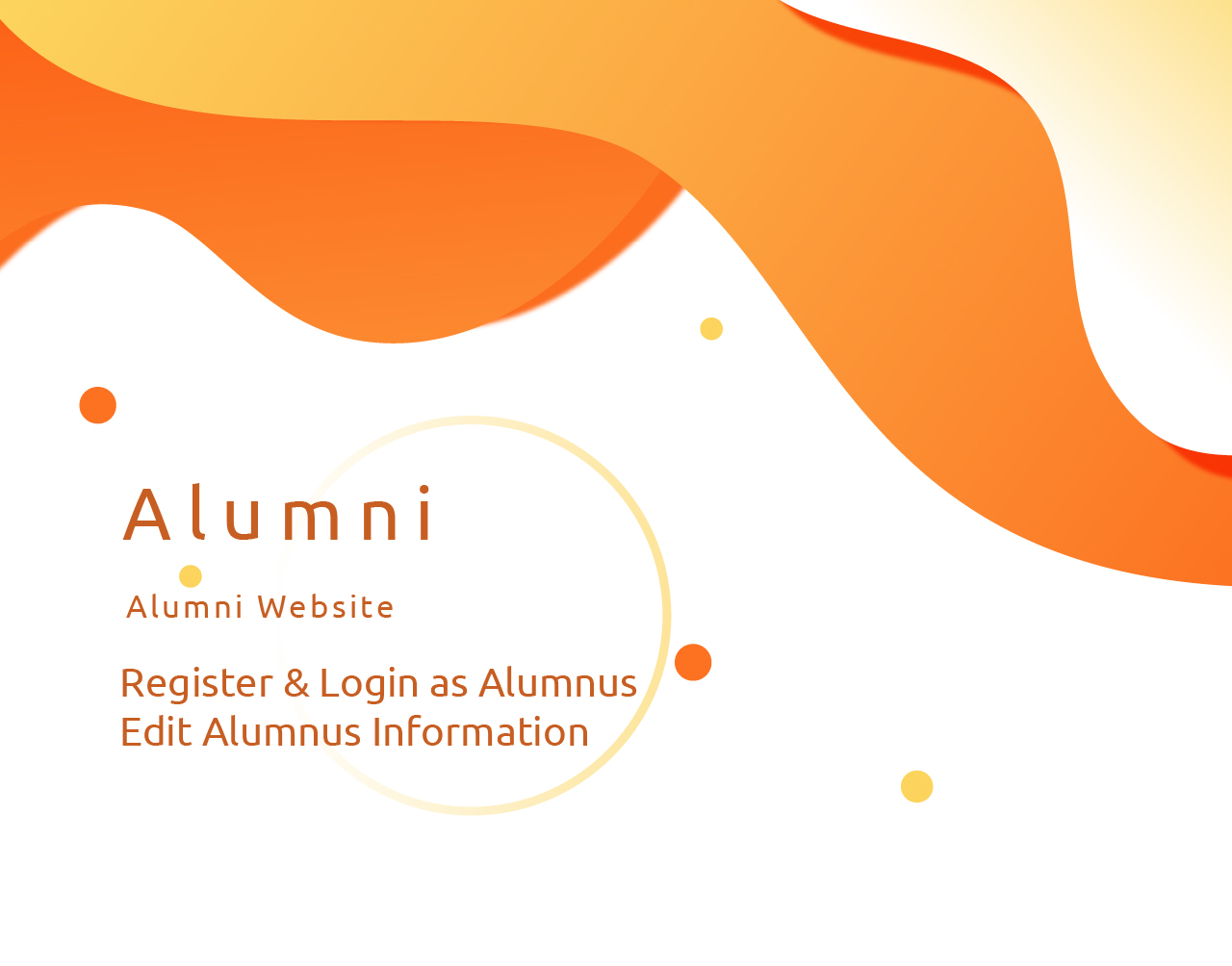 Venus | Alumni Association - 2